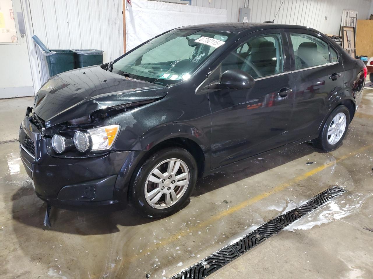 CHEVROLET SONIC LT 2015