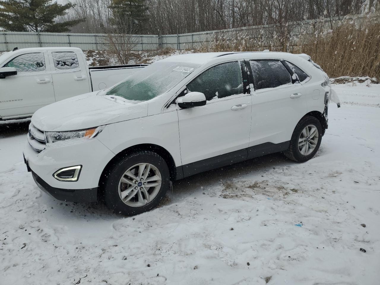 FORD EDGE SEL 2017