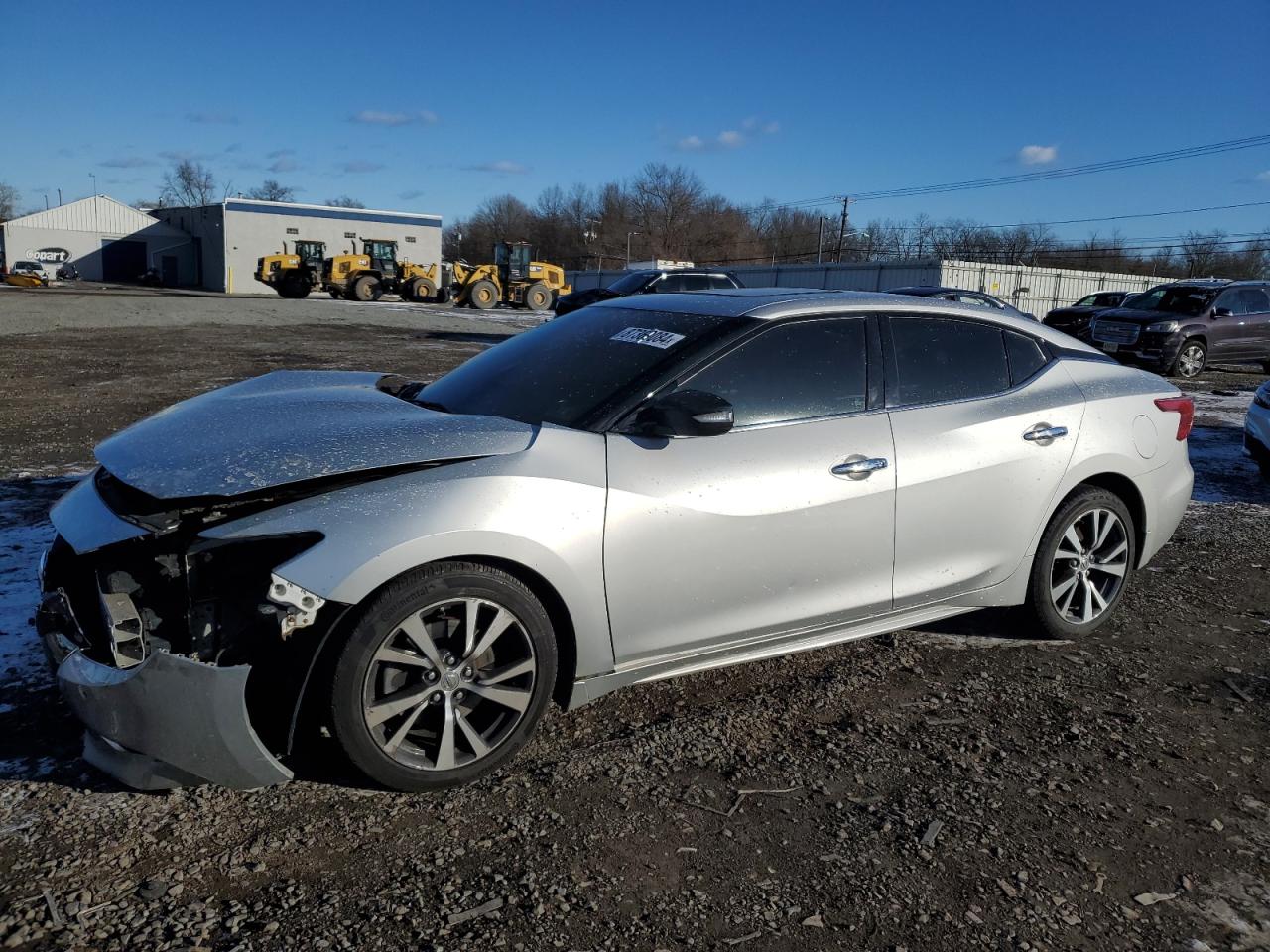 NISSAN MAXIMA 3.5 2017