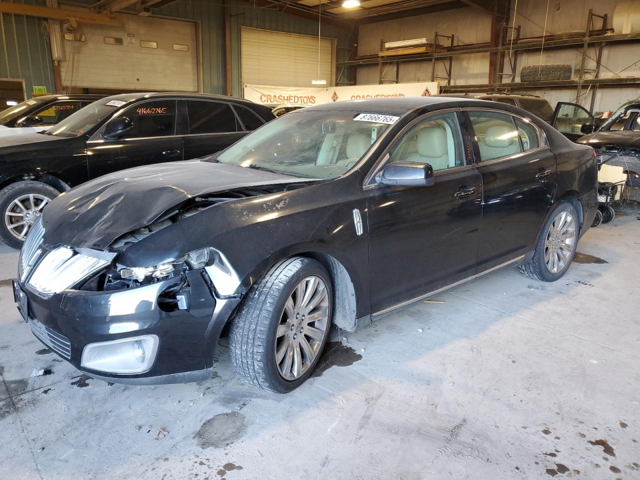 LINCOLN MKS 2012