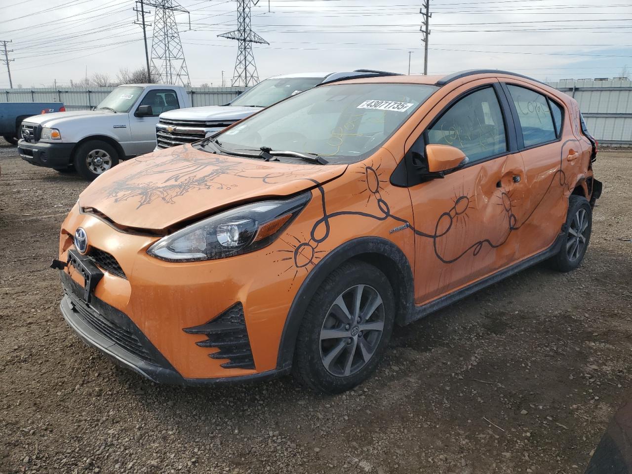 TOYOTA PRIUS C 2018