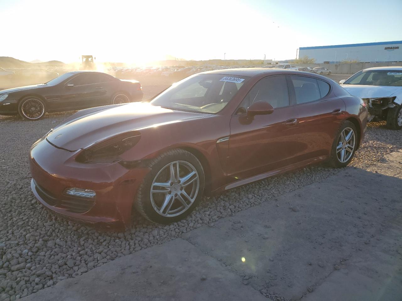 PORSCHE PANAMERA 2 2011