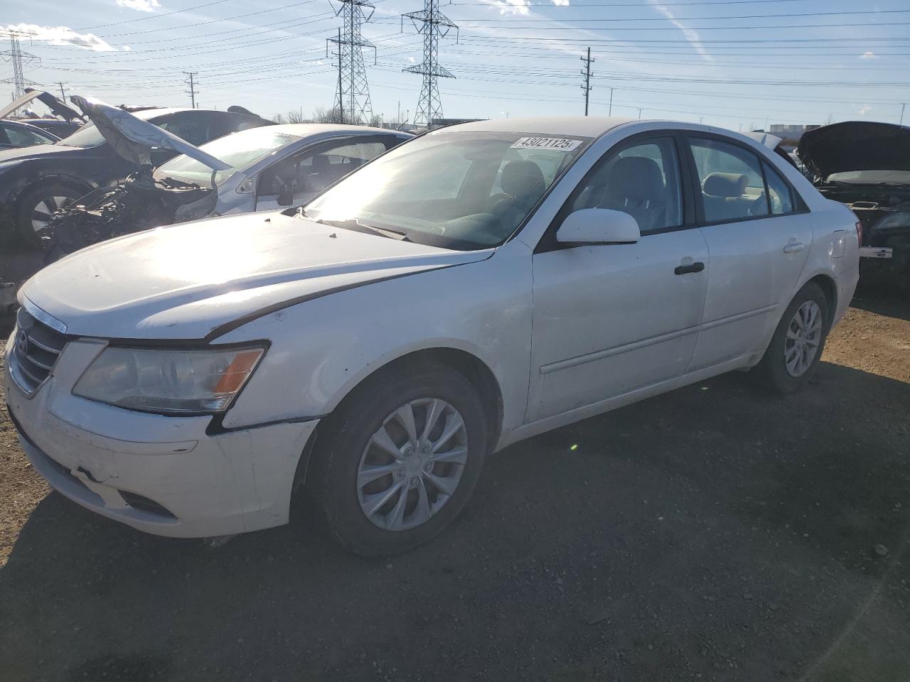HYUNDAI SONATA GLS 2010