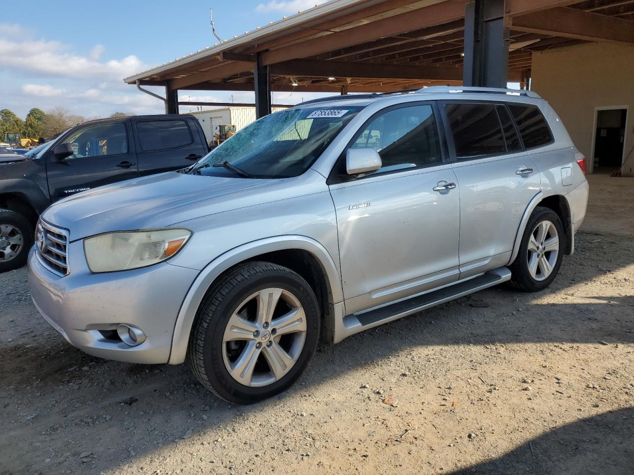 TOYOTA HIGHLANDER 2008
