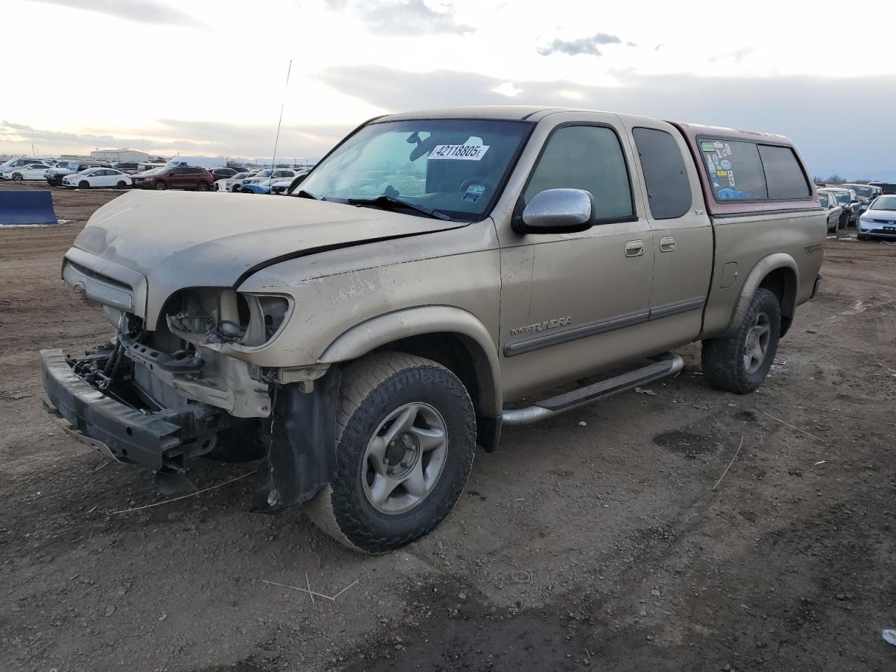 TOYOTA TUNDRA ACC 2003