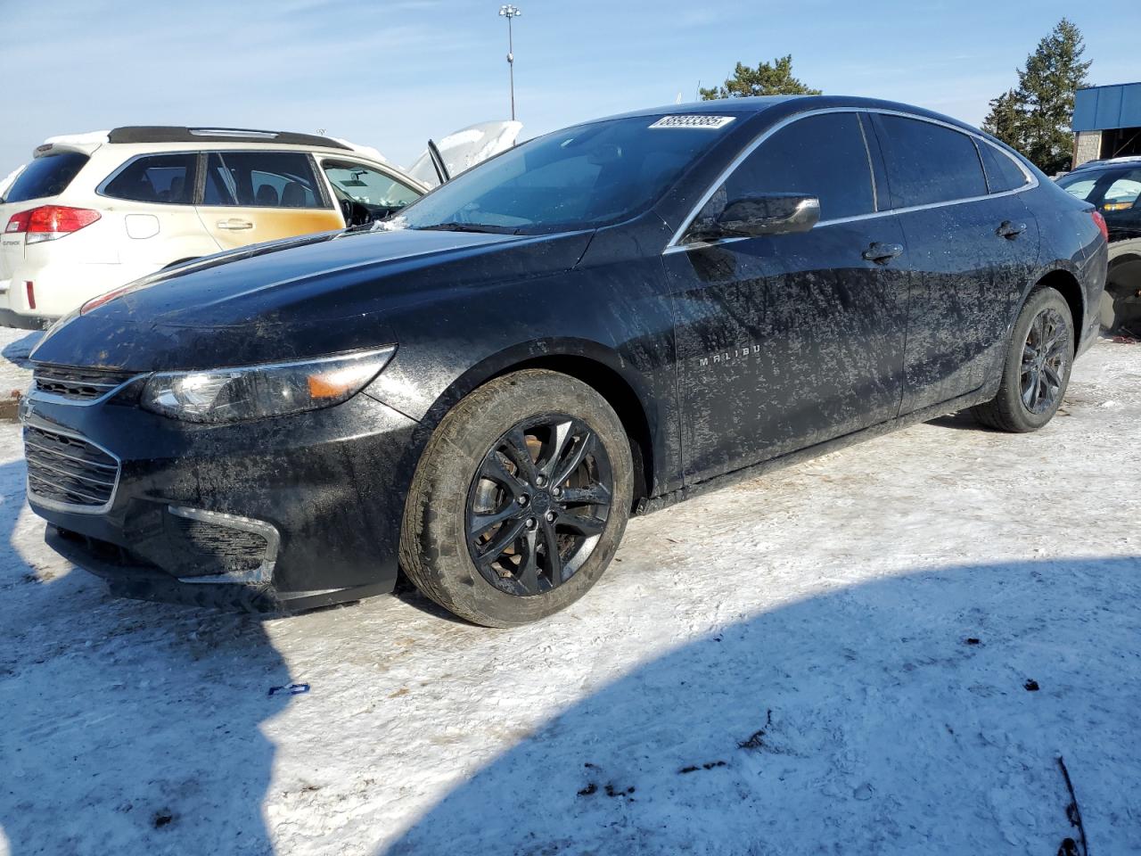 CHEVROLET MALIBU LT 2018