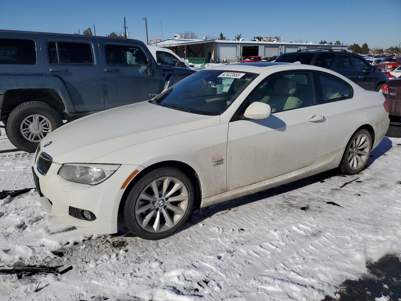 BMW 328 XI 2013