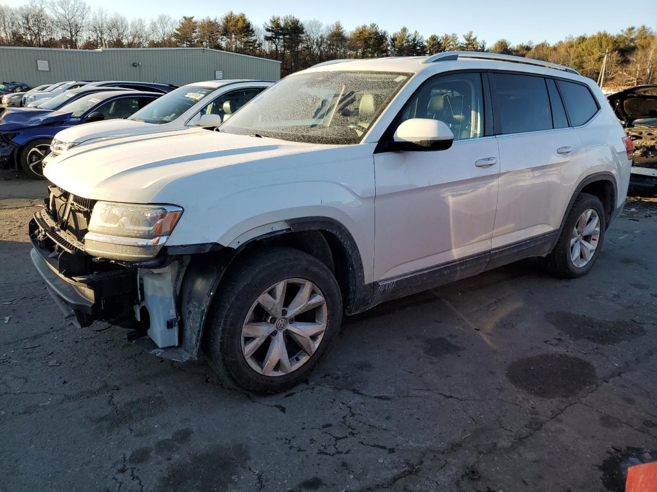 VOLKSWAGEN ATLAS SE 2019