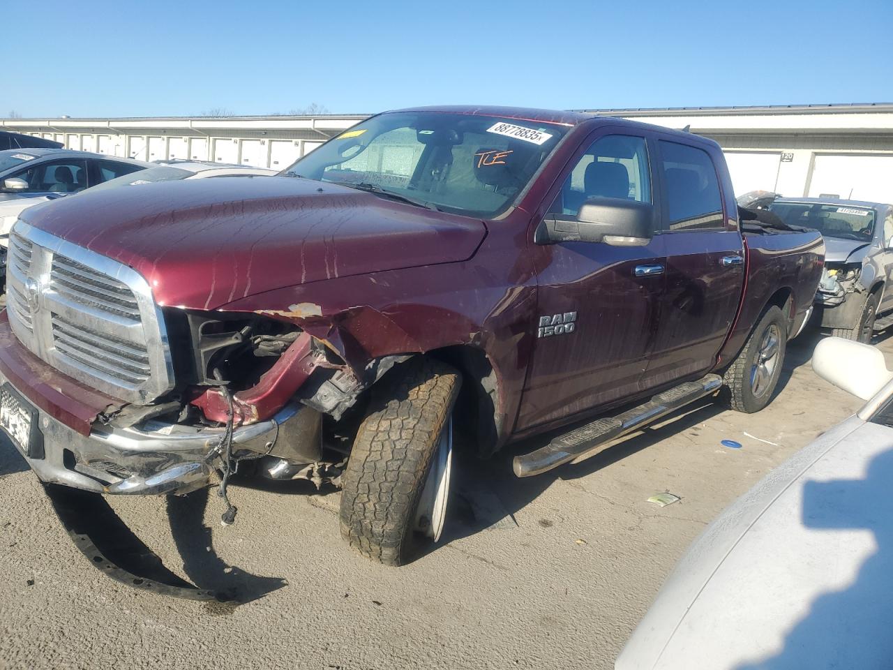 RAM 1500 SLT 2017