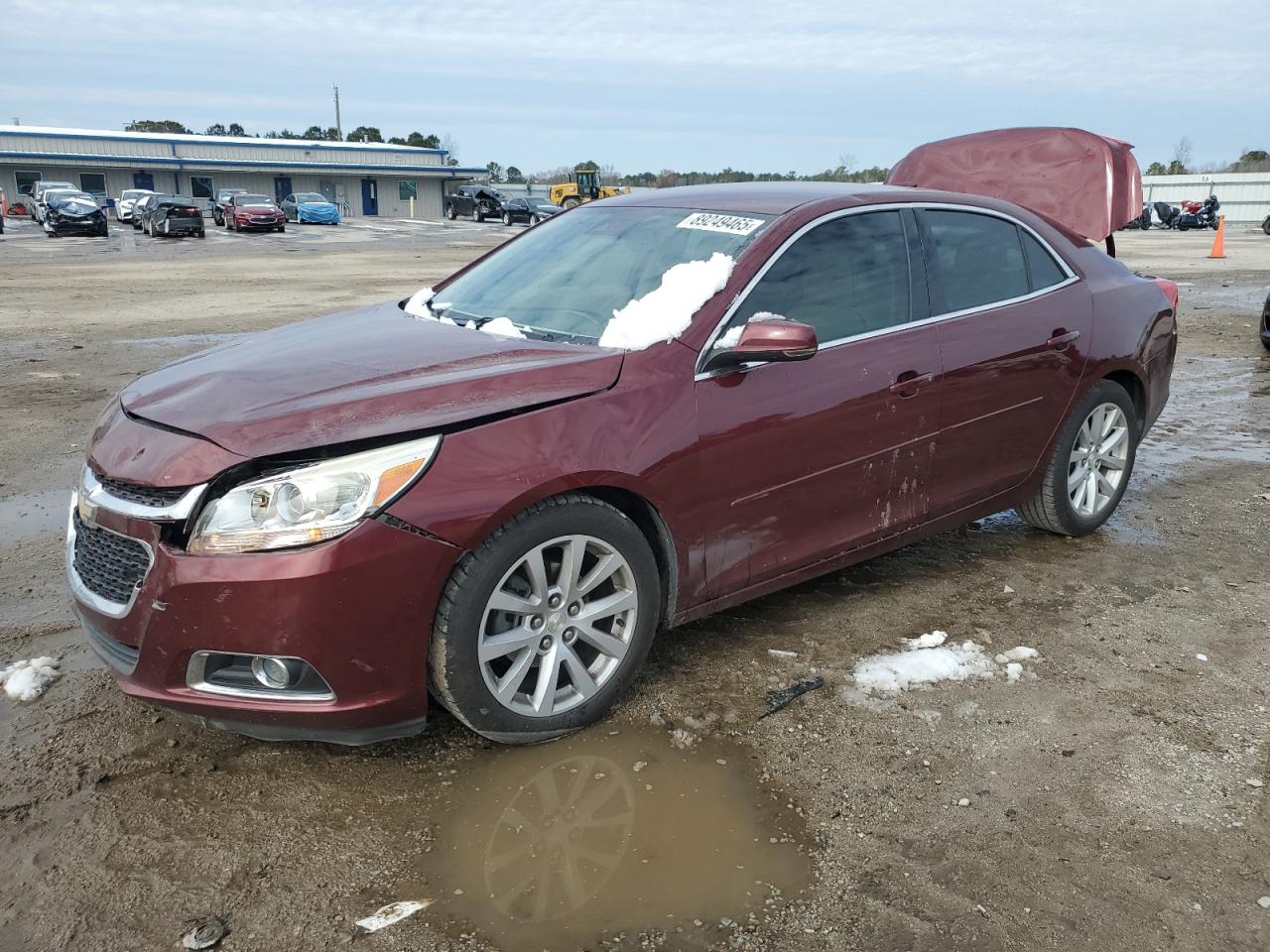CHEVROLET MALIBU 2LT 2015
