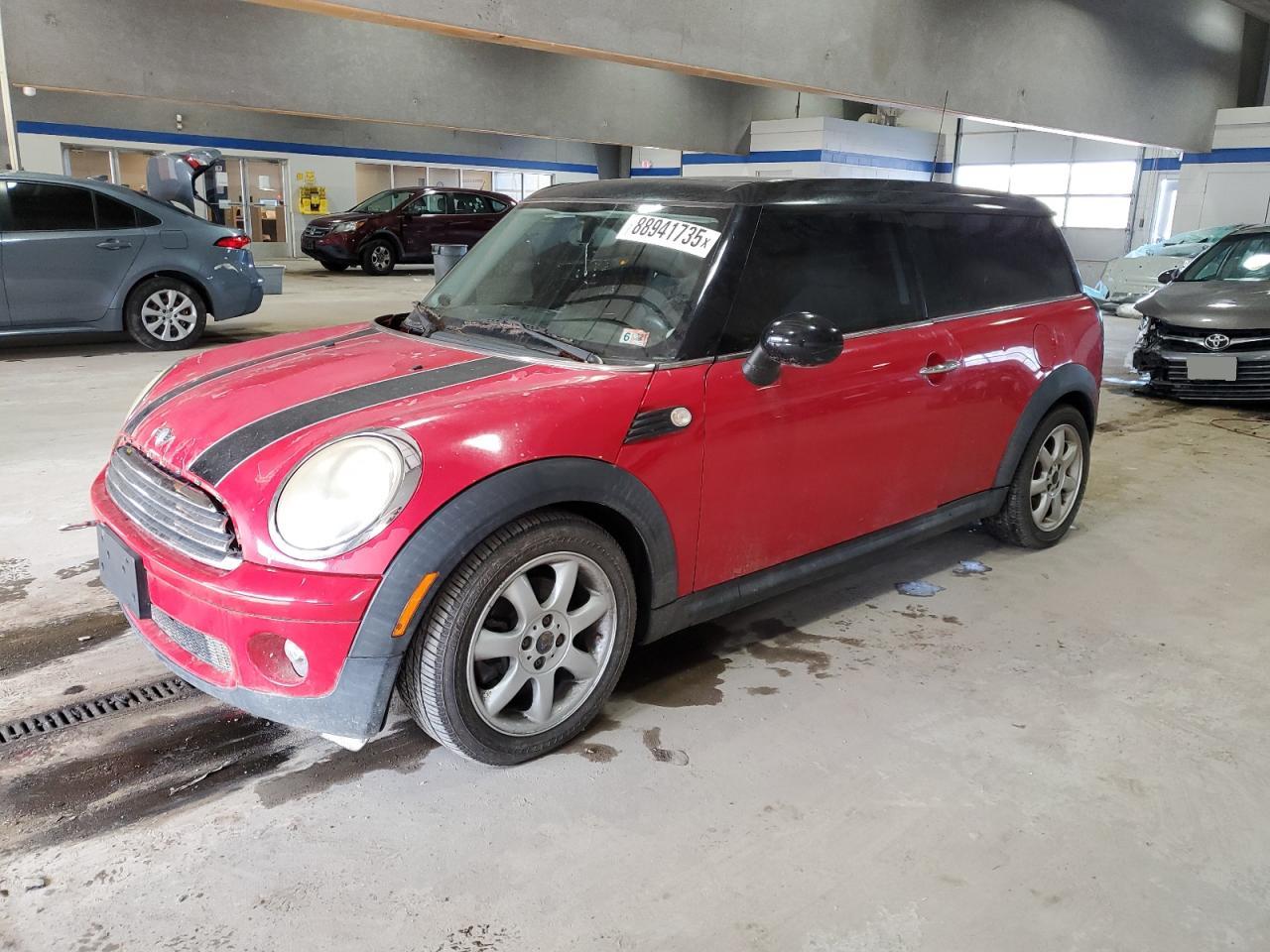 MINI COOPER CLU 2009