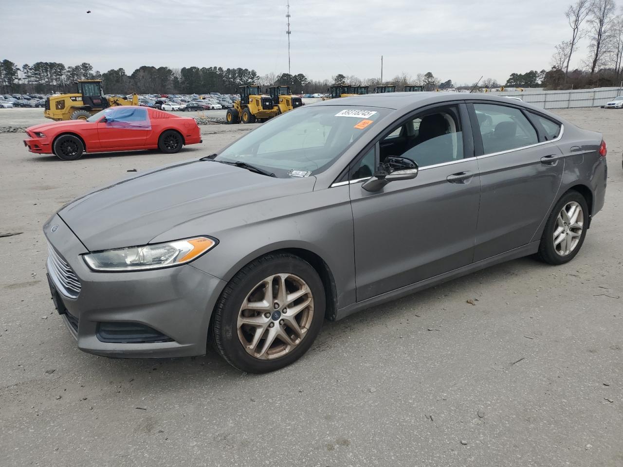FORD FUSION SE 2013