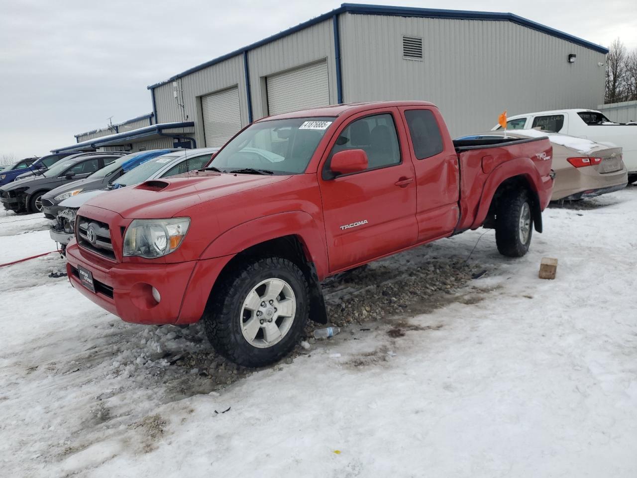 TOYOTA TACOMA ACC 2010