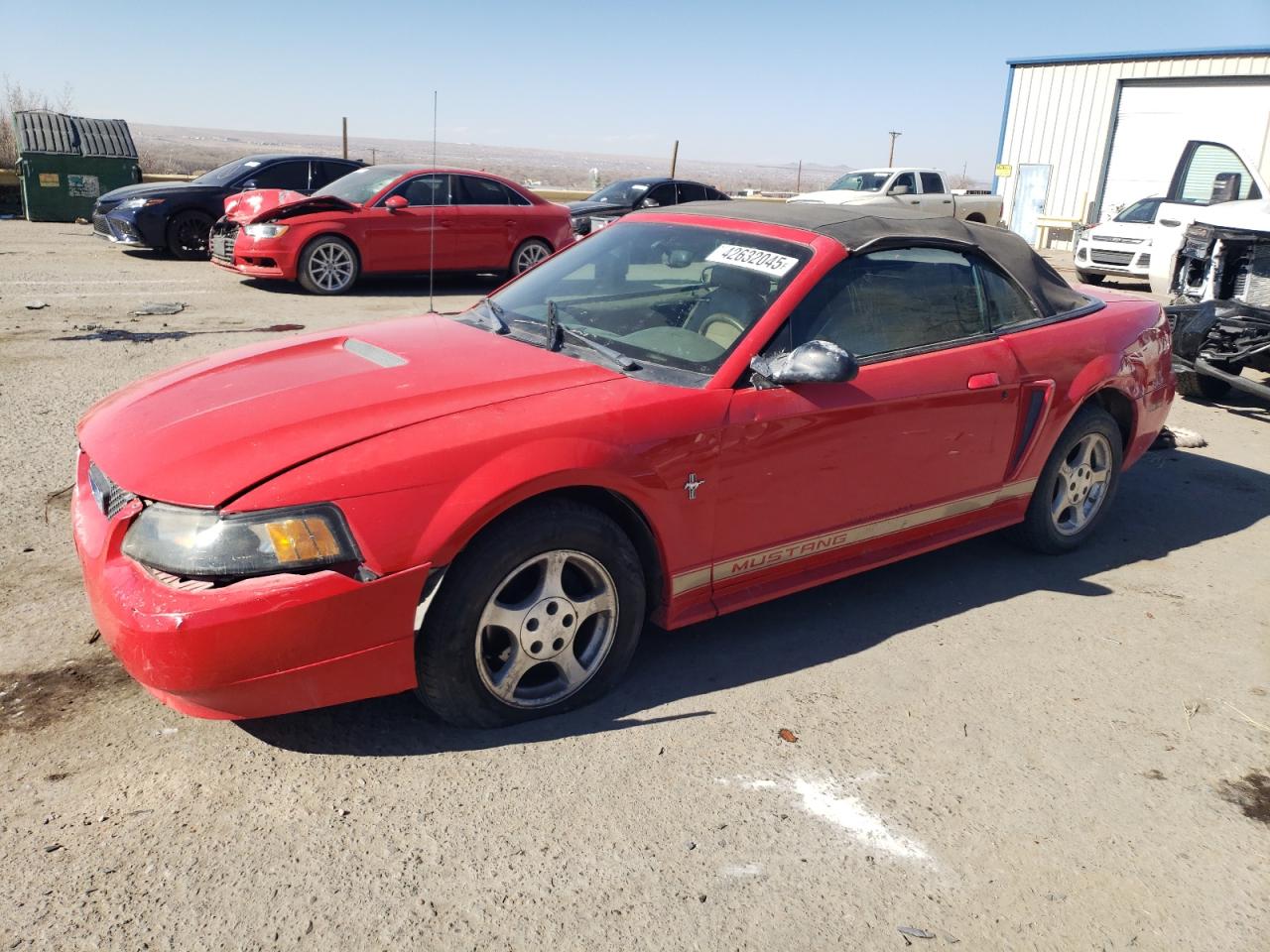 FORD MUSTANG 2002