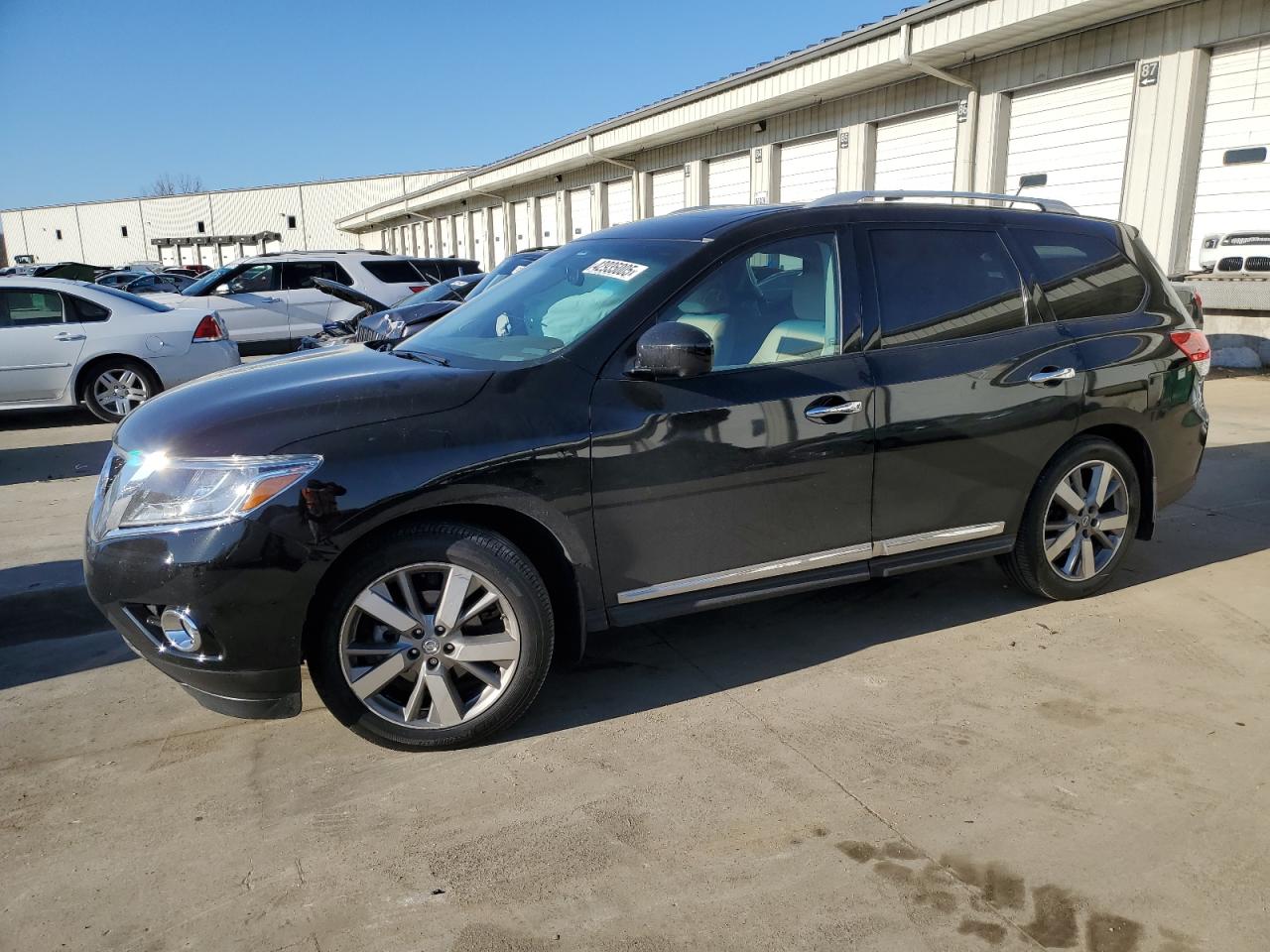 NISSAN PATHFINDER 2014