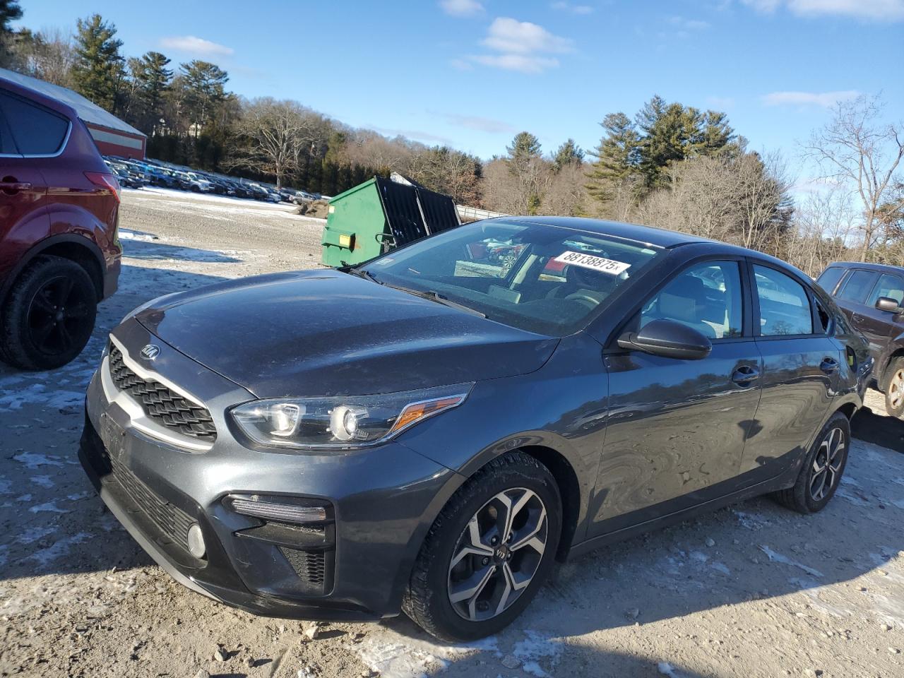 KIA FORTE FE 2019