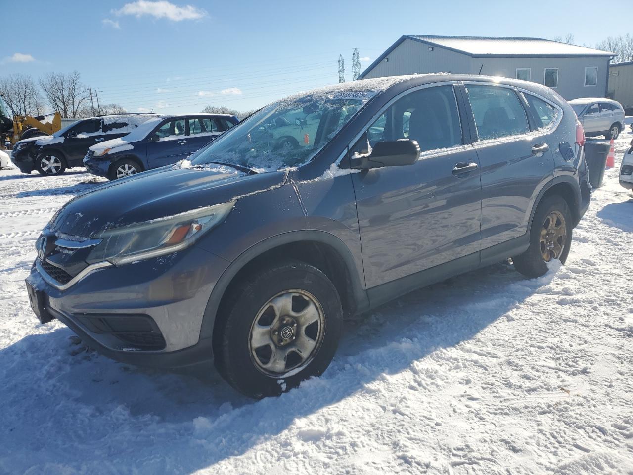 HONDA CR-V LX 2015