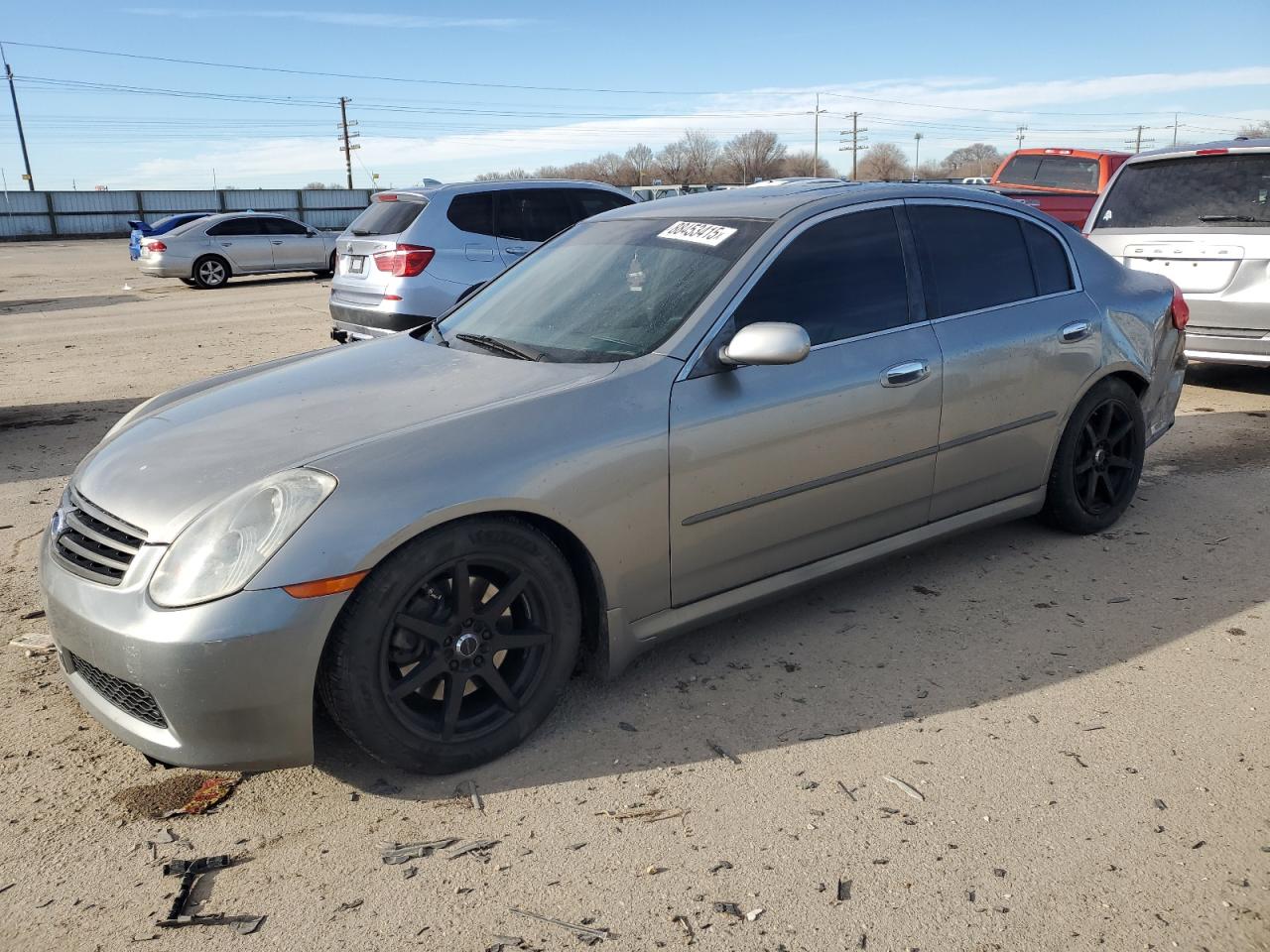 INFINITI G35 2006