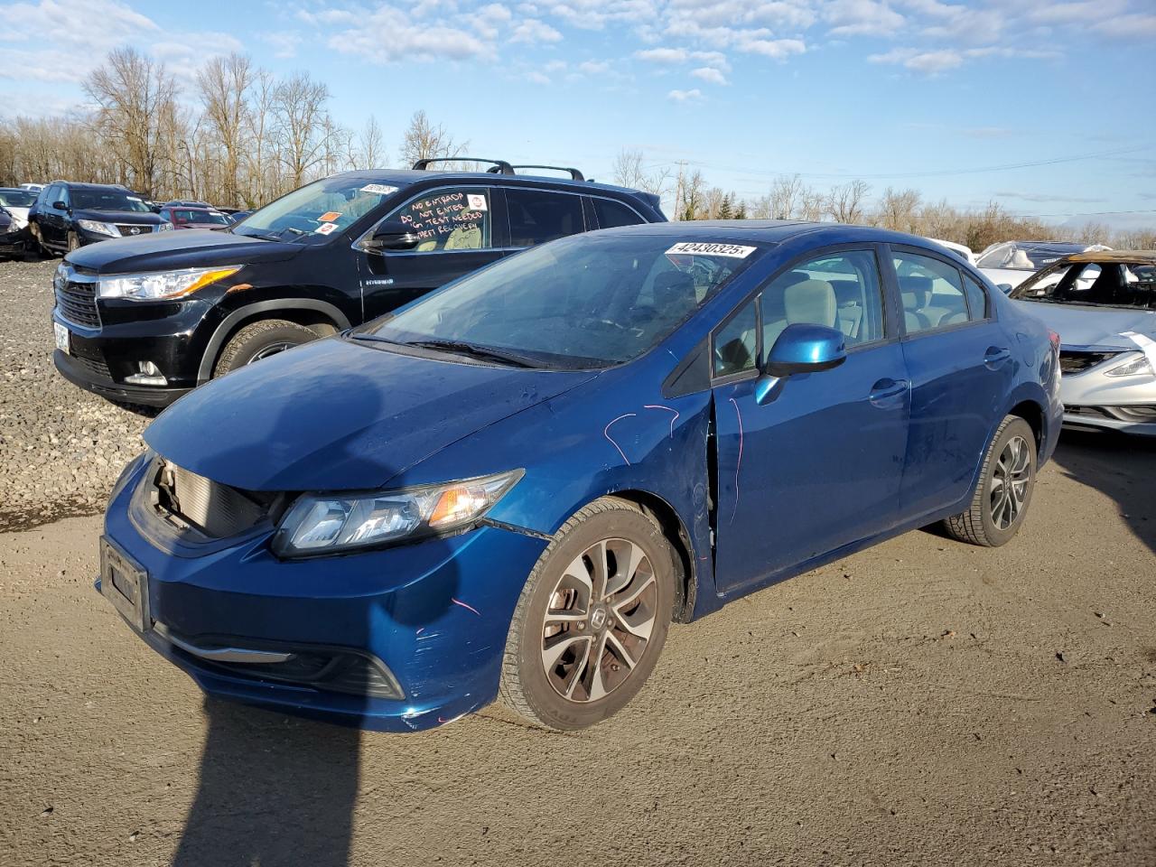 HONDA CIVIC EX 2013