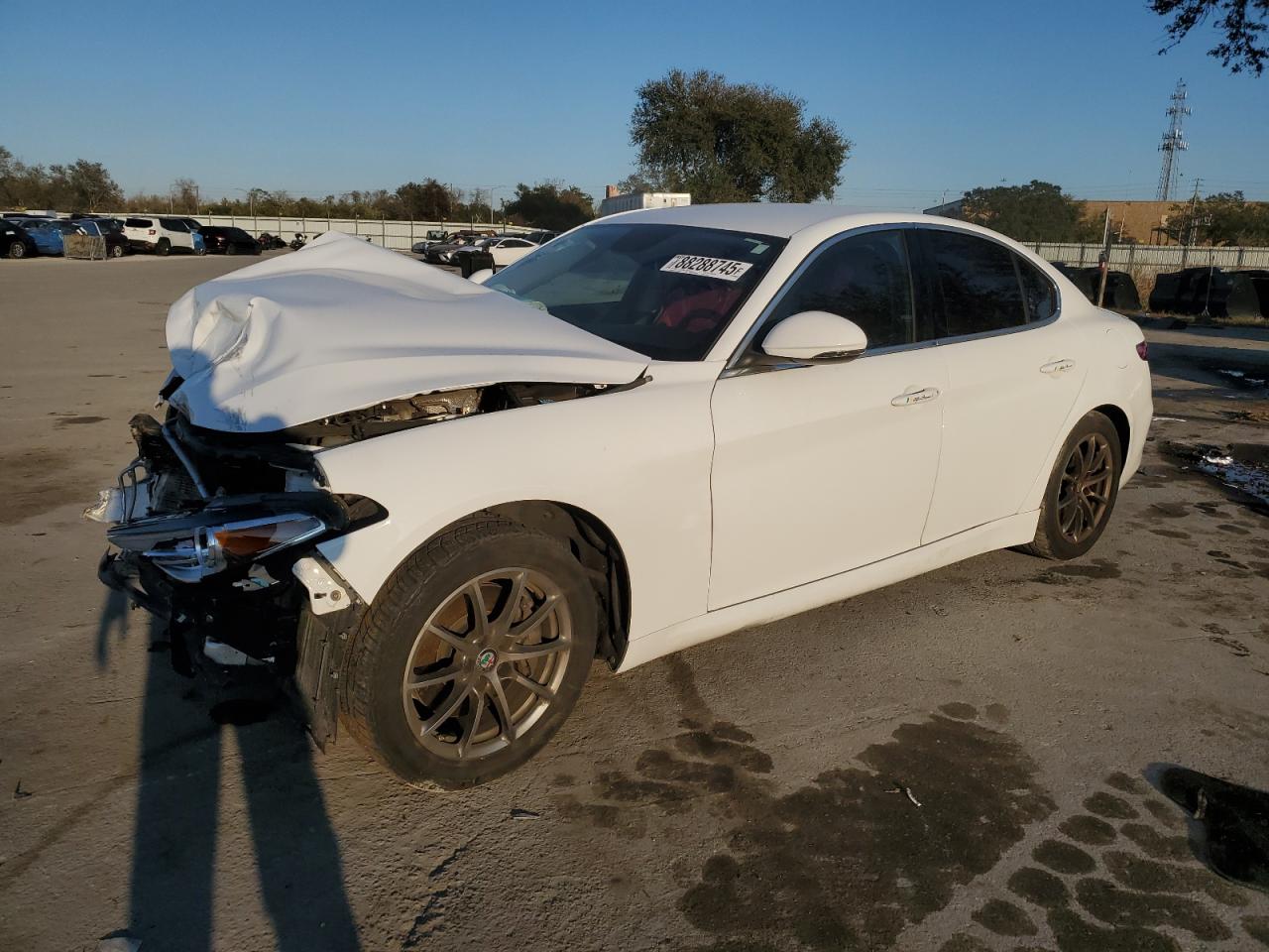 ALFA ROMEO GIULIA 2018