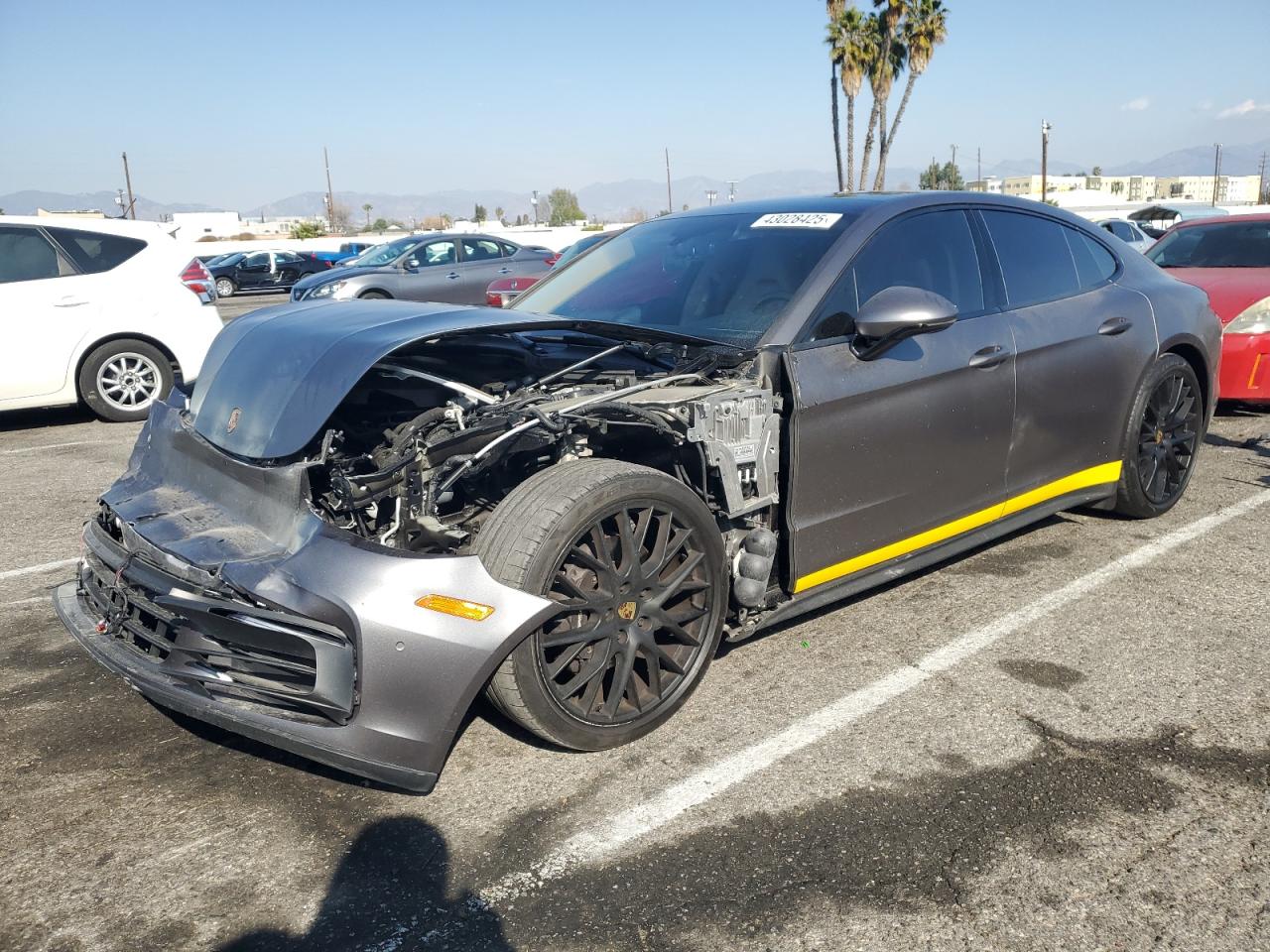 PORSCHE PANAMERA 4 2018