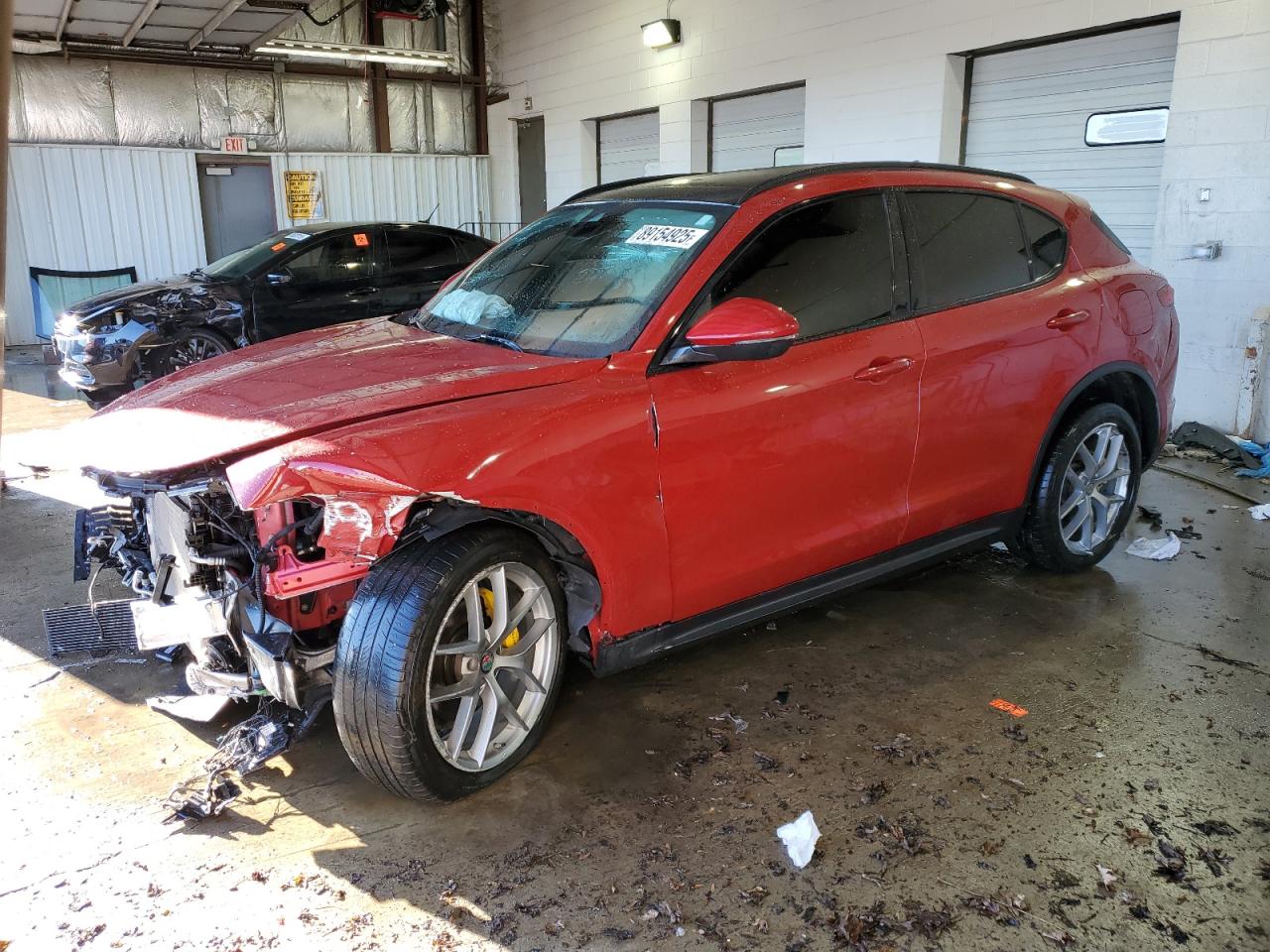 ALFA ROMEO STELVIO TI 2018