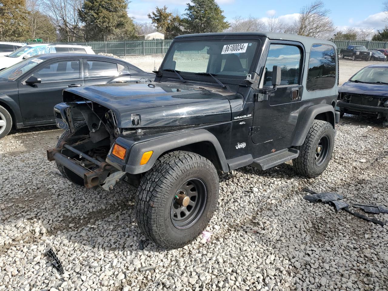 JEEP WRANGLER / 2002