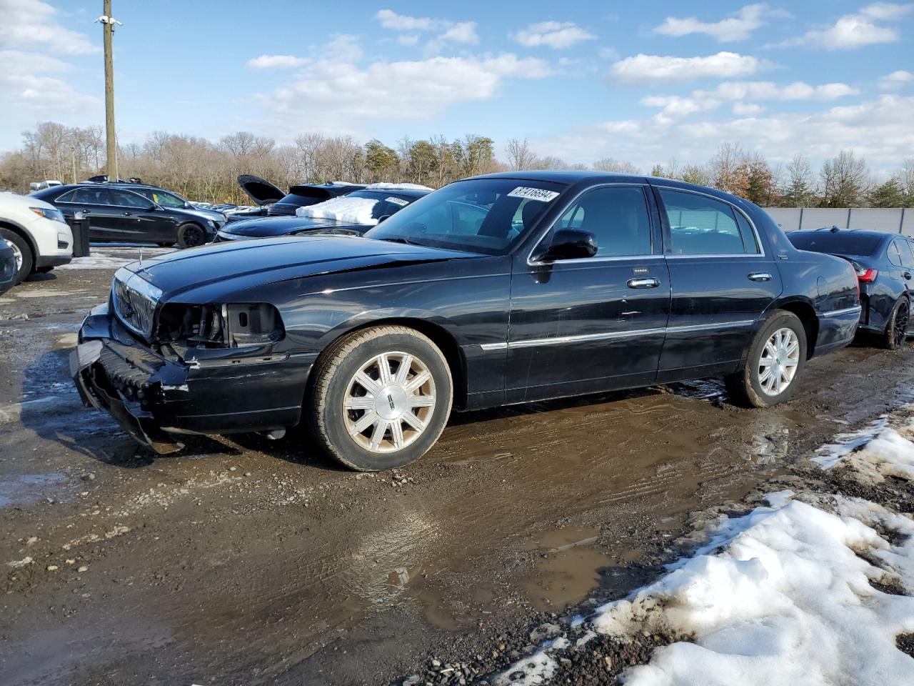 LINCOLN TOWN CAR S 2011