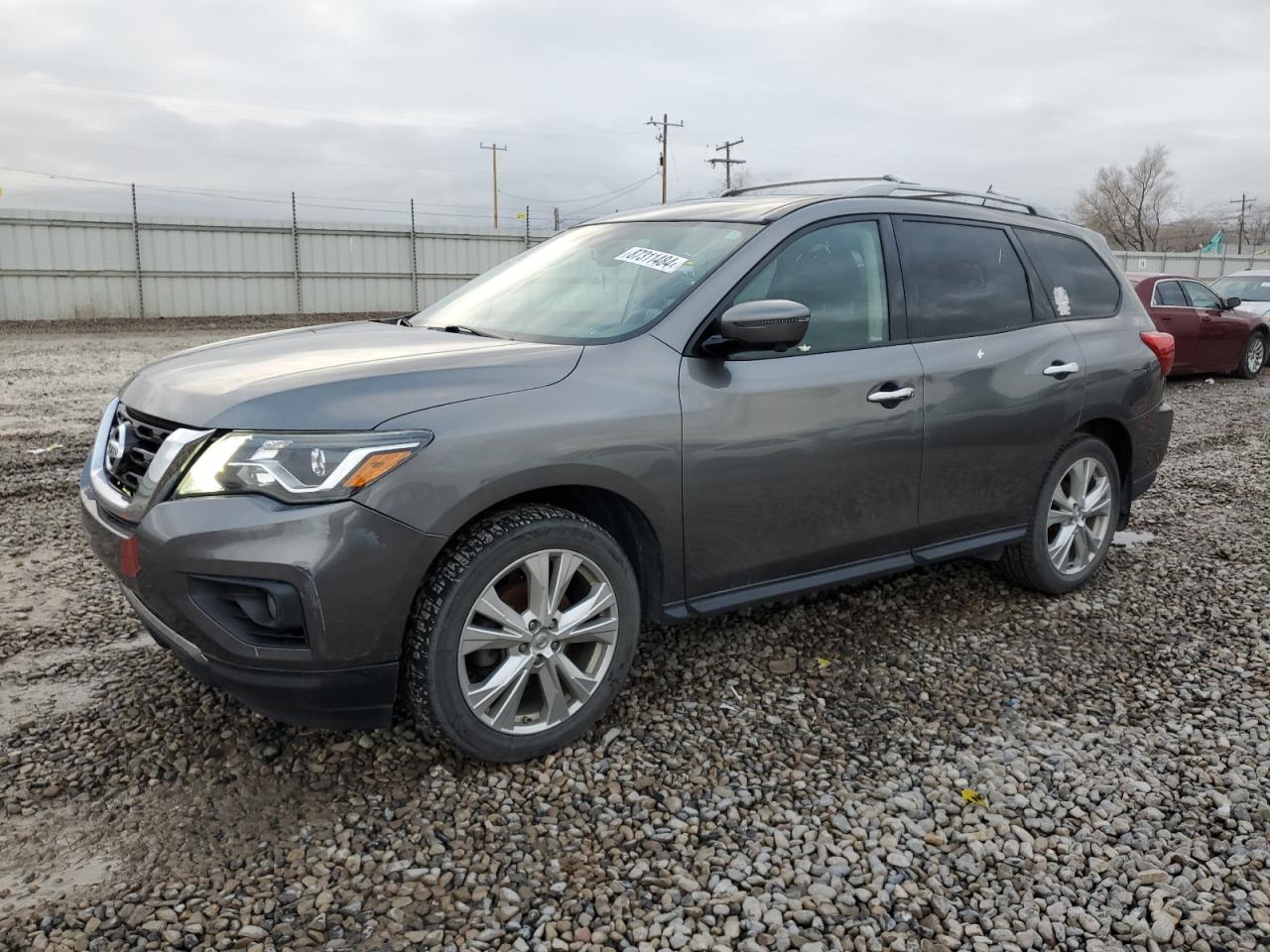 NISSAN PATHFINDER 2018