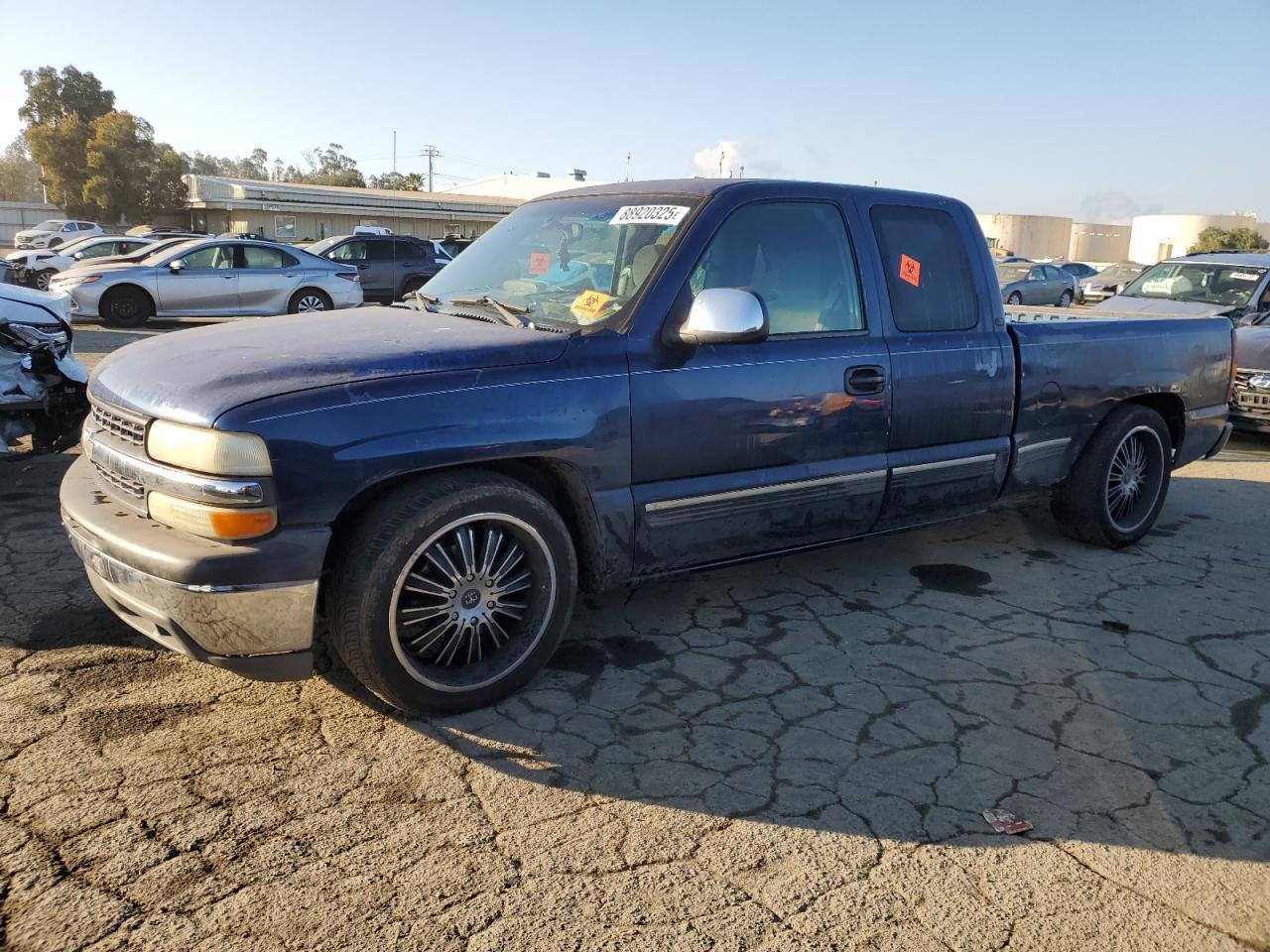 CHEVROLET SILVERADO 2002