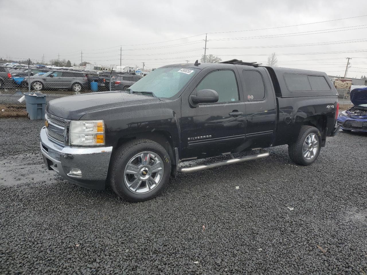 CHEVROLET SILVERADO 2012