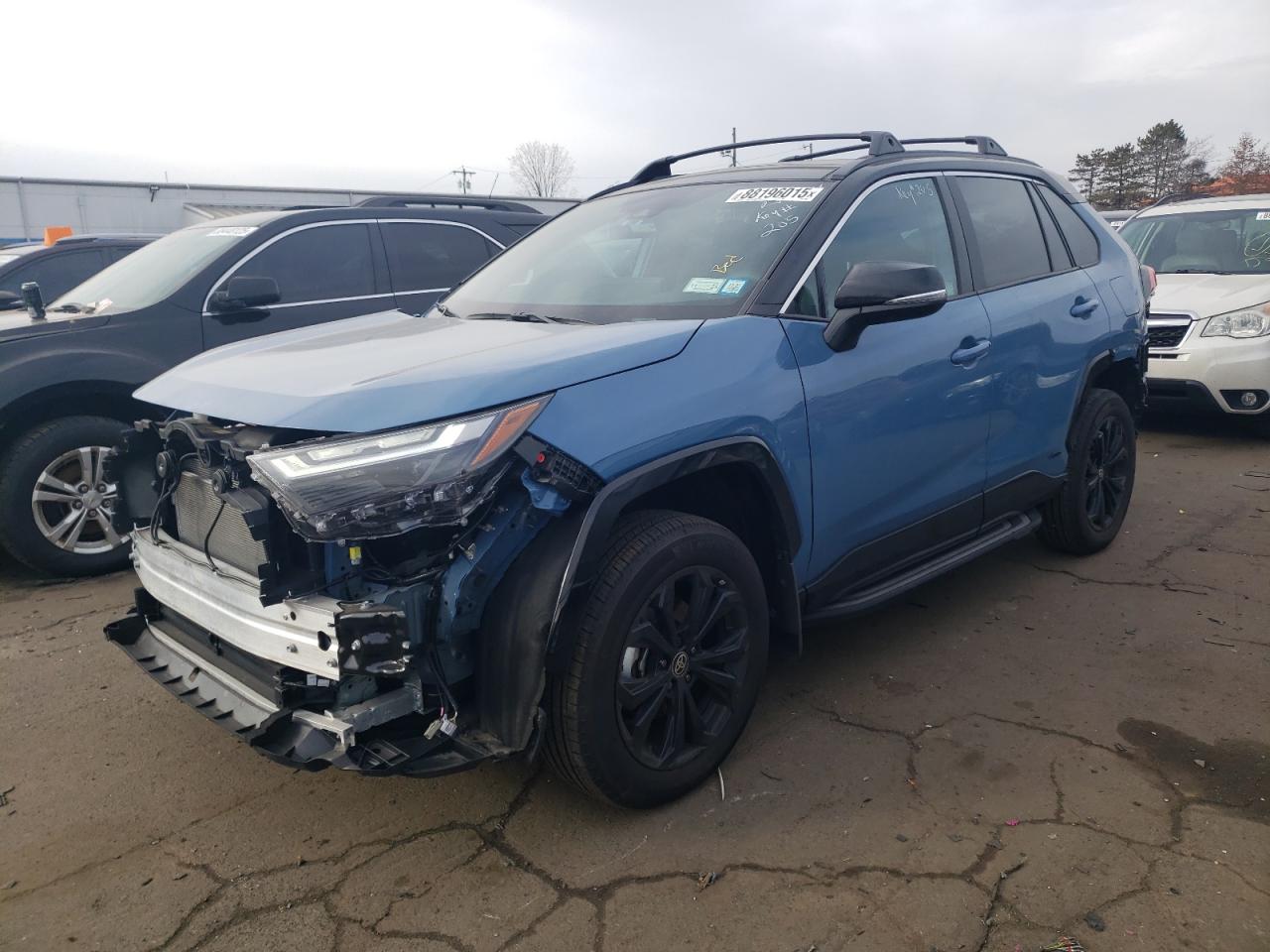 TOYOTA RAV4 XSE 2024