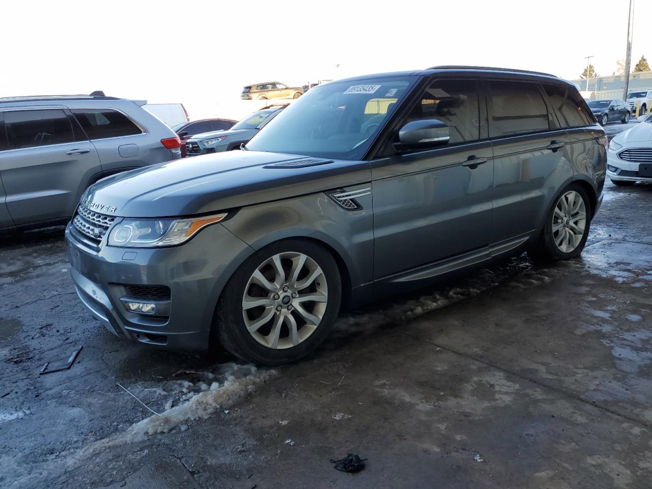 LAND ROVER RANGE ROVE 2014