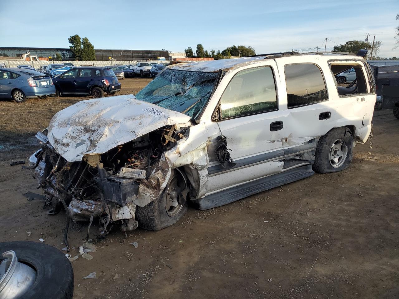 CHEVROLET TAHOE K150 2003