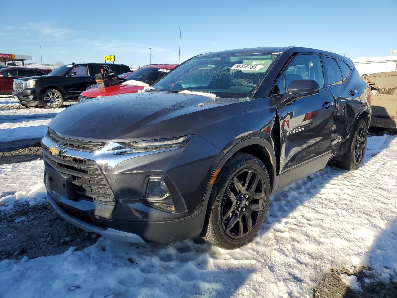 CHEVROLET BLAZER 1LT 2021