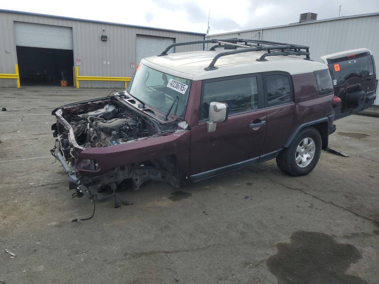 TOYOTA FJ CRUISER 2007