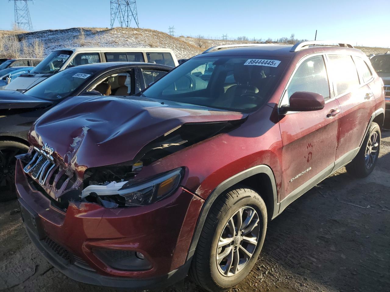 JEEP CHEROKEE L 2020