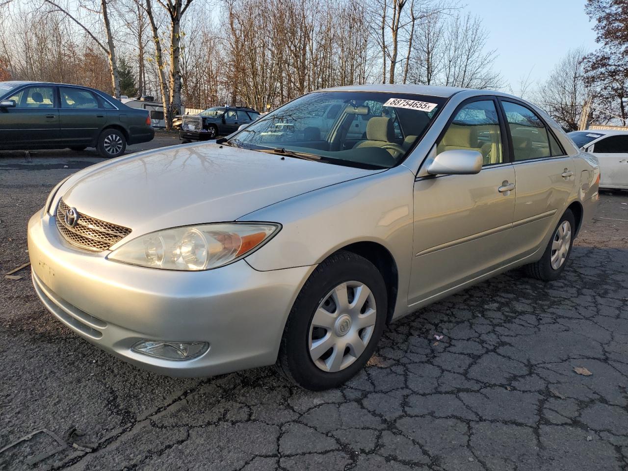 TOYOTA CAMRY LE 2003