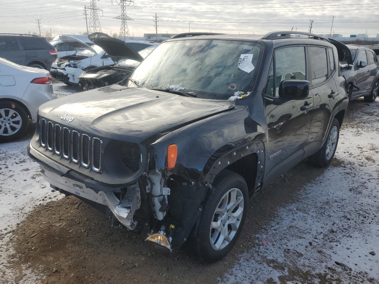 JEEP RENEGADE L 2015