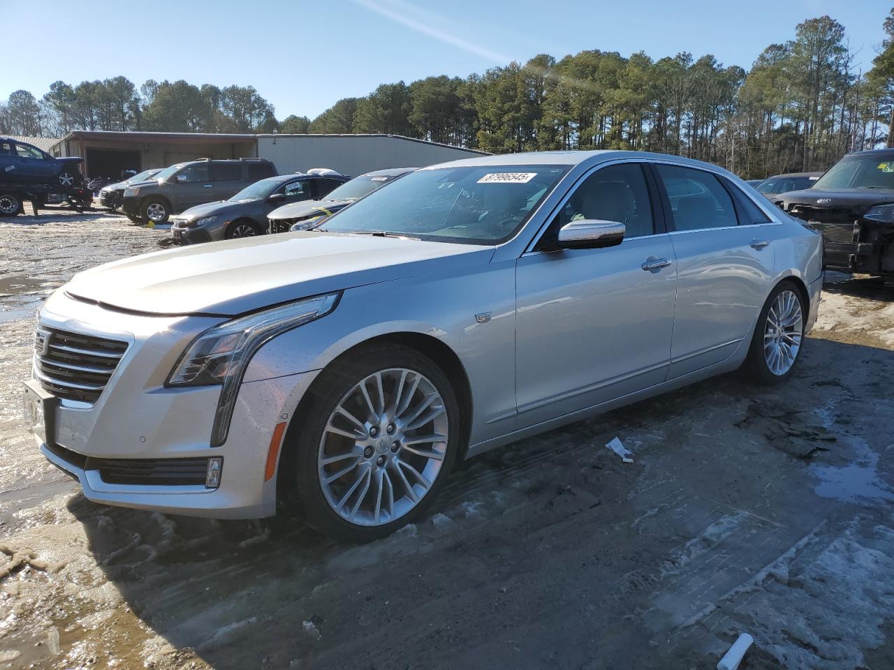 CADILLAC CT6 LUXURY 2017