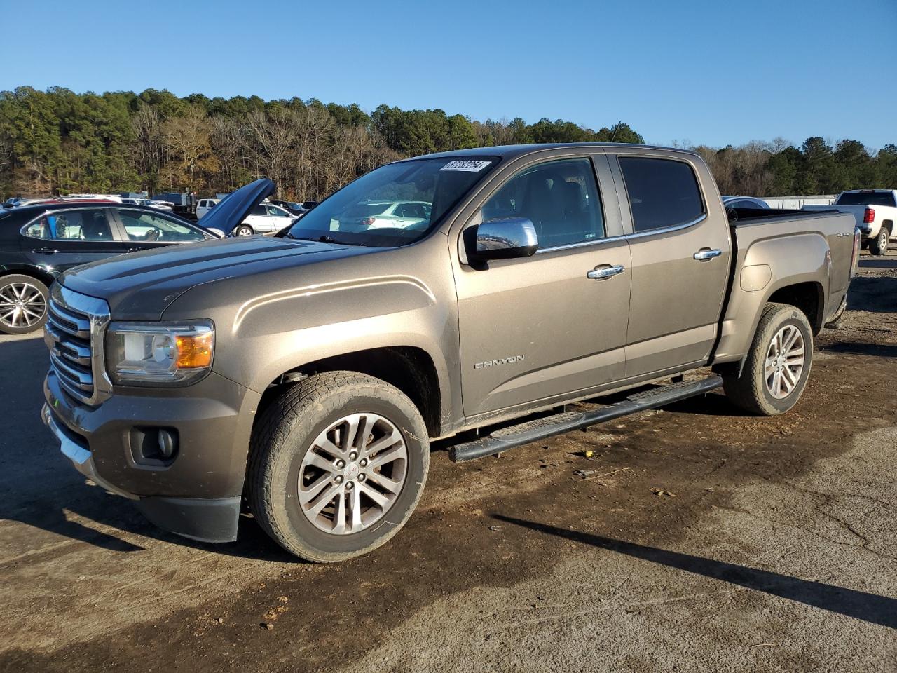 GMC CANYON SLT 2016