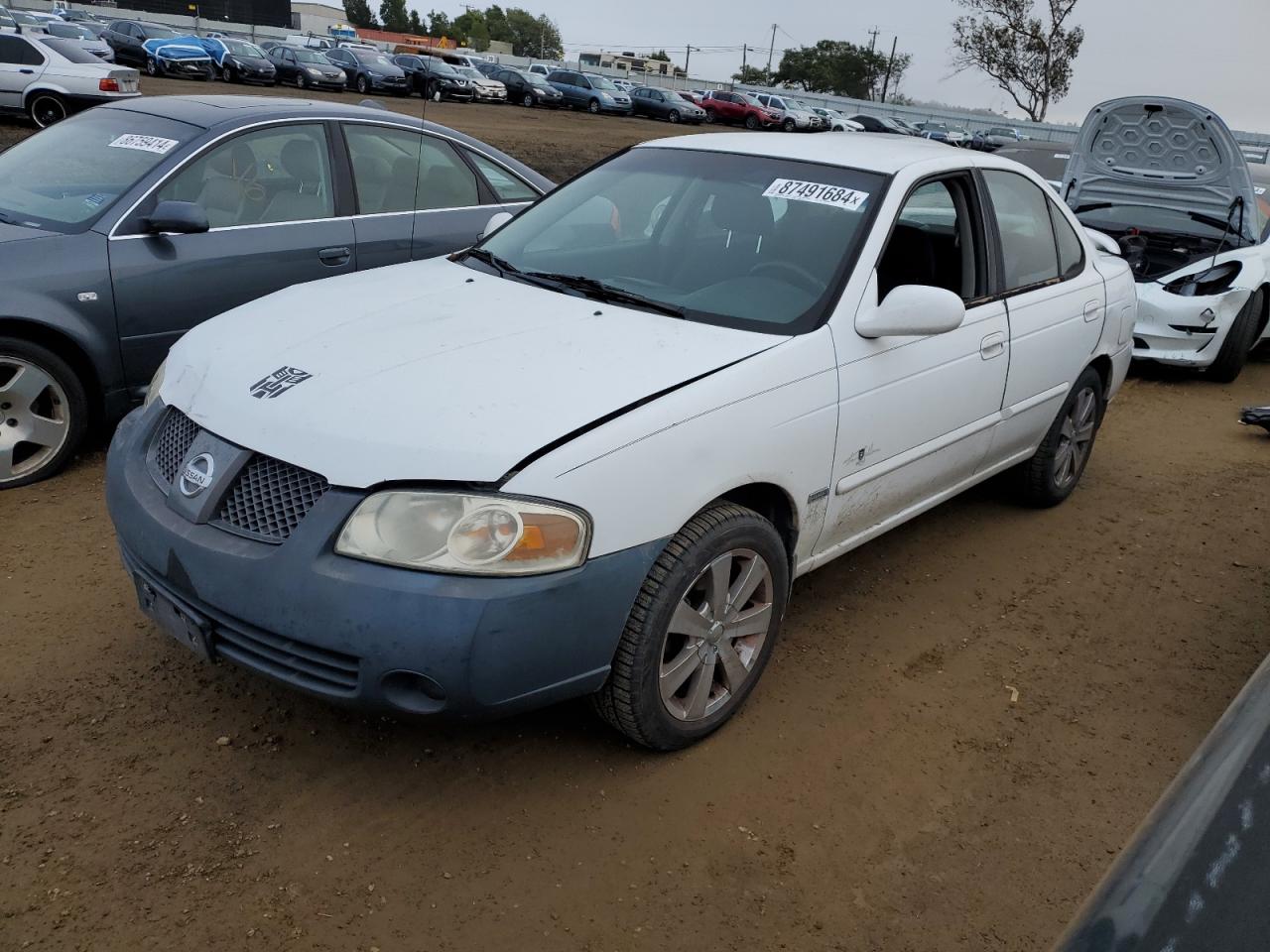 NISSAN SENTRA AUT 2005