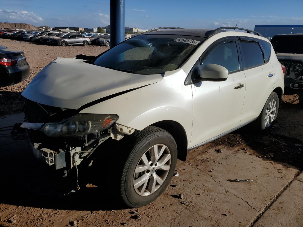 NISSAN MURANO S 2014