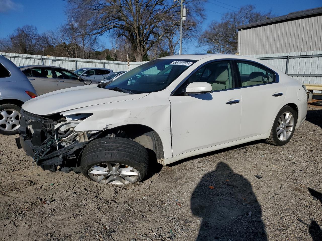 NISSAN MAXIMA 2013