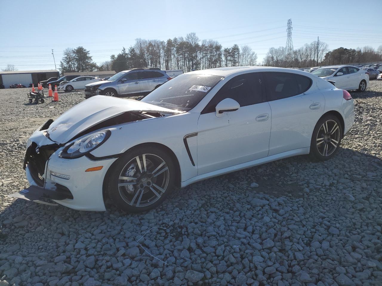 PORSCHE PANAMERA S 2014
