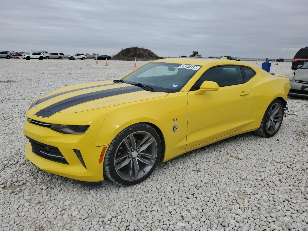 CHEVROLET CAMARO LT 2017
