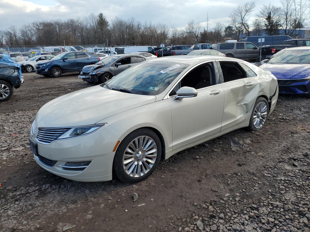LINCOLN MKZ 2015