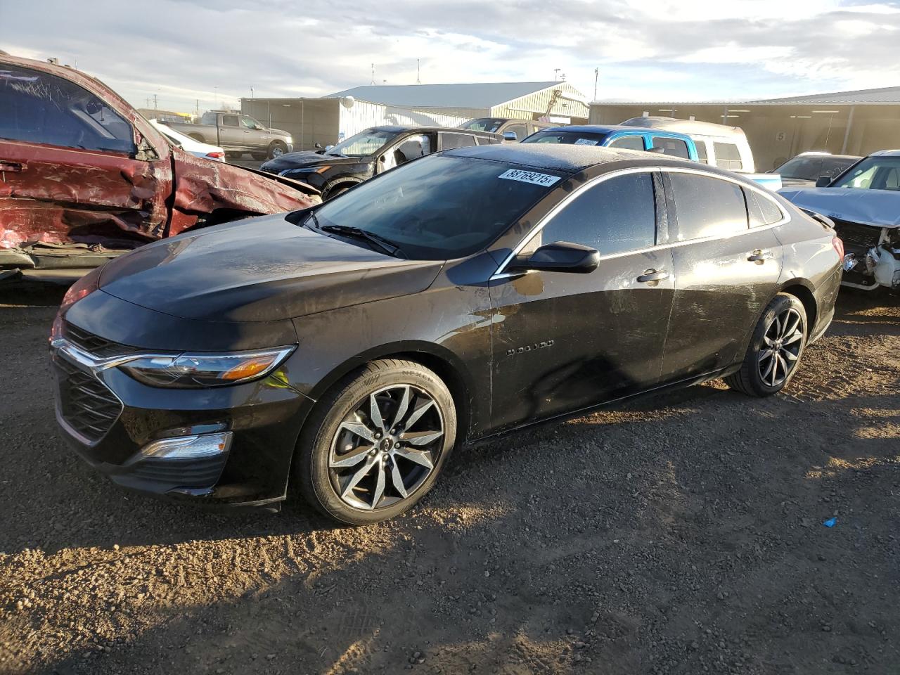 CHEVROLET MALIBU RS 2020