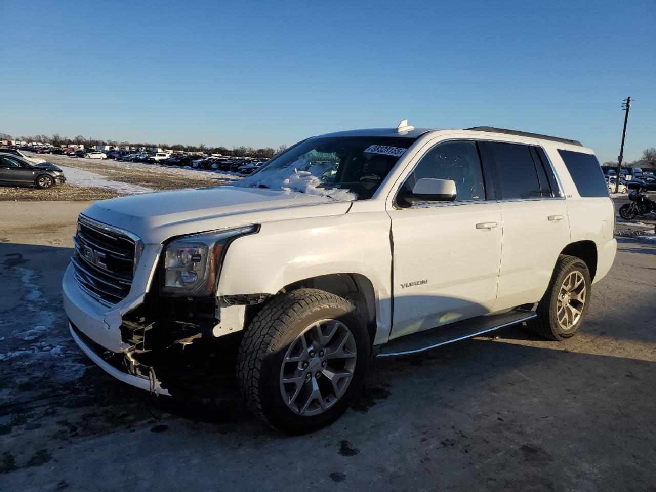 GMC YUKON SLT 2016