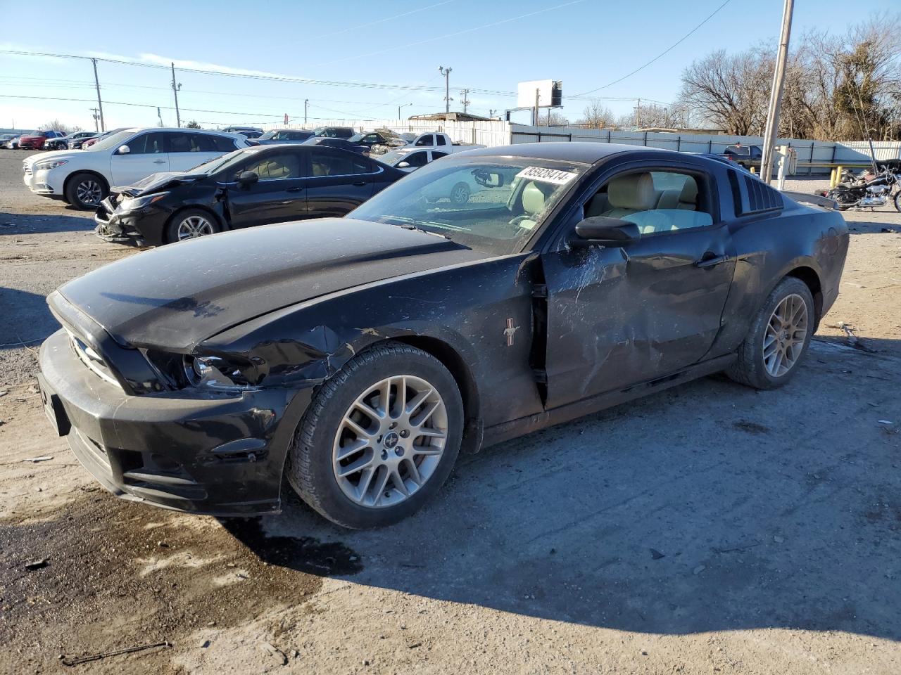 FORD MUSTANG 2014